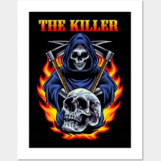 THE KILLER BAND Posters and Art